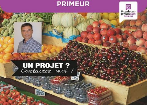 William BARDOU vous propose à la vente le Fonds de commerce de cette enseigne de Fruits et légumes, épicerie fine situé dans une commune très dynamique des Yvelines Axe N12. - Clientèle fidélisée depuis plus de 10 ans - Centre ville rue très commerça...