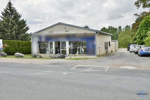 Locaux artisanaux à Saint-Georges-sur-Cher (41) Opportunité pour investisseurs ! Je vous propose à la vente des locaux artisanaux d'une surface totale de 300 m², idéalement situés sur la commune de Saint-Georges-sur-Cher (41). Ces locaux offrent un e...