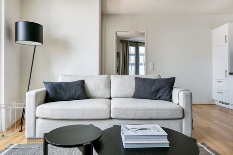 For stays longer than 1 month, we offer custom pricing. Please reach out for an exact quote! Discover the best of Vienna, with this modern apartment in a great location. It’ll be easy to simply show up and start living in this fashionably furnished a...