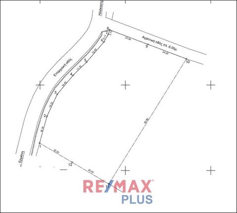 Ermioni, Ermioni, Działka na sprzedaż, 4 066 mkw., Cechy: Na Inwestycję, Na Alei, KOD PARTNERA (DIFF), Cena: 100.000€. REMAX PLUS, Tel. Kontakt: ... , e-mail: ...