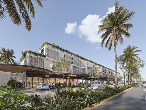 Es un conjunto de cuatro torres de cuatro niveles que complementan perfectamente lo residencial con lo comercial.  Ubicado dentro del macro desarrollo de Distrito Kalena, se ubica estratégicamente en la zona noreste de Playa del Carmen, Q. Roo; en la...