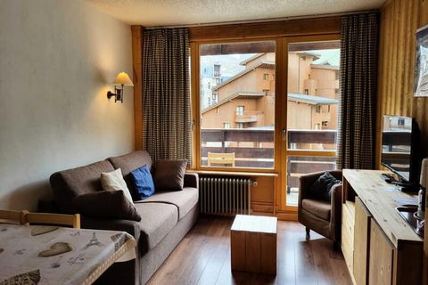 This cozy 2-story residence is situated in Chamrousse 1750 (Roche BÃ©ranger), offering a studio cabin that accommodates up to 4 people. Located on the 1st floor with a valley view, the studio features a cabin area with two bunk beds and a living area...