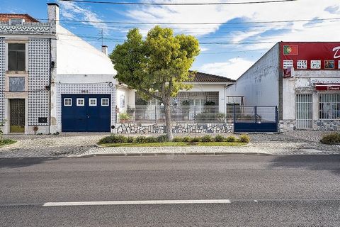 Casa T4 + spazio per il commercio e il terreno Nel cuore del Ribatejo, a 40 minuti da Lisbona, (accessi vicini A13 e A1) nel villaggio di Marinhais, troviamo questa fantastica villa che vi aspetta. Casa a un piano di tipo T4 con 263,70 m2 di impianto...