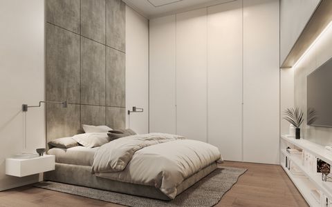 Willkommen bei Luxurious XV Unit C - Eine moderne und luxuriöse 101 m² große Zwei-Zimmer-Wohnung im ersten Stock einer brandneuen Entwicklung unter dem Schloss von Saint Jorge. Es bietet schönes und warmes natürliches Licht, eine komfortable Atmosphä...