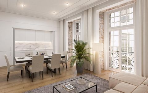 Willkommen bei Luxurious XV Unit I - Eine moderne und luxuriöse 101 m² große Zwei-Zimmer-Wohnung im vierten Stock einer brandneuen Entwicklung unter dem Schloss von Saint Jorge. Es bietet schönes und warmes natürliches Licht, eine komfortable Atmosph...