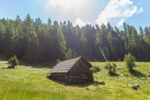 Welkom bij je ideale toevluchtsoord in de bergen! Dit prachtige massief houten chalet van 130 m², perfect gepositioneerd in het serene dennenbos op ongeveer 1.800 meter hoogte, biedt een prachtig uitzicht op de bergen en biedt comfortabel plaats aan ...