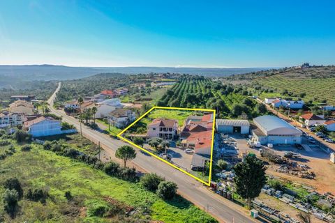 Apresentamos uma excelente oportunidade de investimento numa encantadora quinta situada no coração do Algarve, em Monte de São, São Bartolomeu de Messines. Esta propriedade, com uma área total de aproximadamente 6.160 m², combina conforto, natureza e...