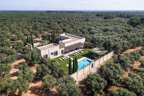 Versteckt im Herzen der apulischen Landschaft ist die Masseria Salentina eine außergewöhnliche Residenz, die den Charme traditioneller italienischer Architektur nahtlos mit modernem Luxus verbindet. Der atemberaubende, geschlossene Innenhof, der Sie ...