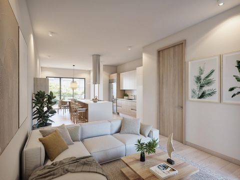 Willkommen in Ihrem neuen Zuhause, einer wunderschön gestalteten 1-Zimmer-Wohnung mit intelligentem, funktionalem Raum und einer großzügigen Terrasse mit Blick auf einen ruhigen Park. Dieses Haus kombiniert zeitgenössischen Stil mit natürlicher Schön...