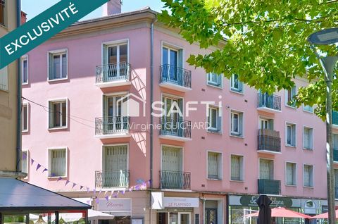 Appartement T4 centre ville DIGNE (04)