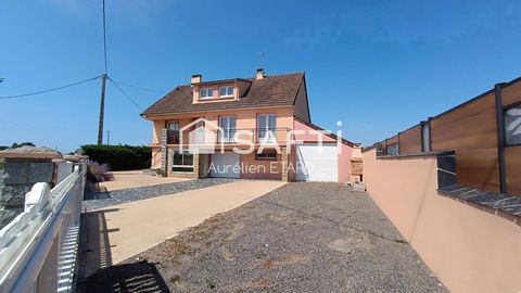Maison de 102m² - 5 pièces - 3 chambres à moins de 2km des plages