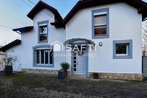 BAYONNE quartier MARRACQ maison de 177 m² 6 pièces