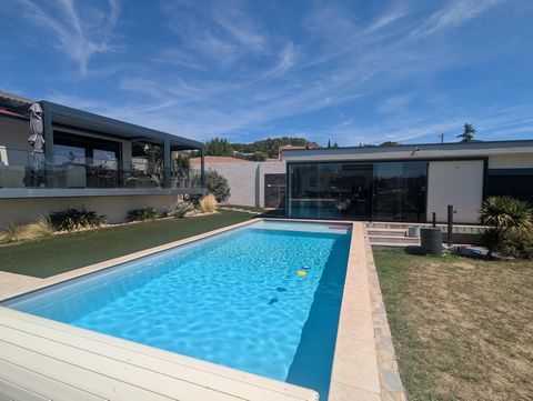 Viager occupé – Investissement rare dans une villa contemporaine d’exception (dame de 78 ans)