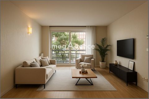 APPARTEMENT T2 de 42m² avec balcon et box