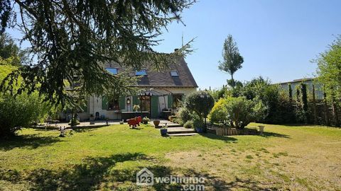 Maison - 180m² - Moigny-sur-École
