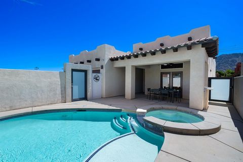 Stunning Sante Fe home located in the heart of La Quinta Cove. Built in 2014, this move-in-ready showpiece offers breathtaking views of the Santa Rosa Mountains and a meticulously maintained interior that blends high-quality Traditional and Contempor...