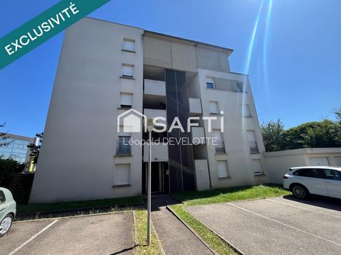 Superbe appartement 4 pièces avec balcon, jardin et parking