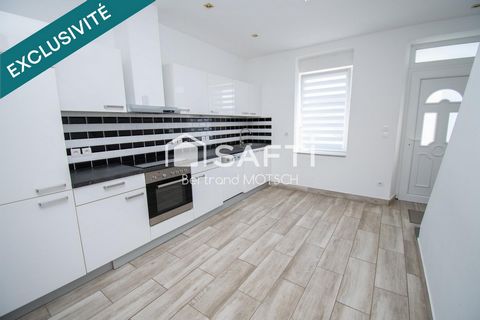 Agréable maison de cité rénovée