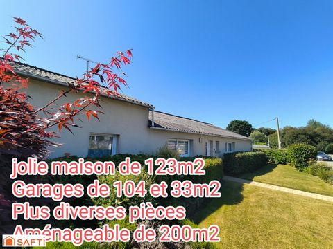 Maison DE PLAIN PIED centre ville