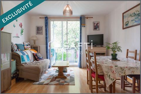 Appartement T3 à coté du parc de la Gaudinière