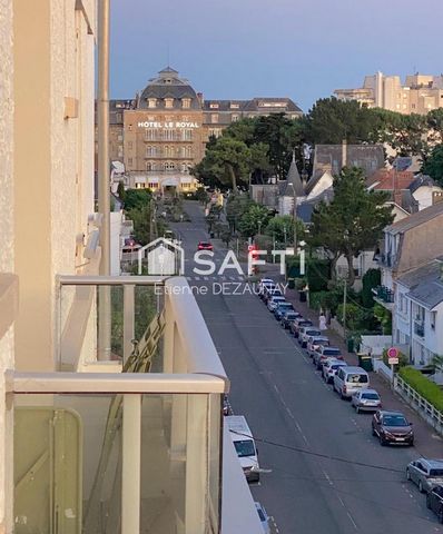 Quartier des grands hotels, terrasse et grand balcon