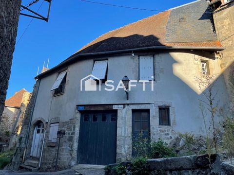 Magnifique maison centre ville Aubusson avec terrain