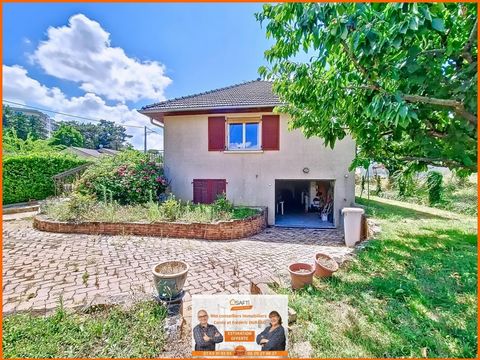 Maison 4 chambres, sous sol complet, proche centre