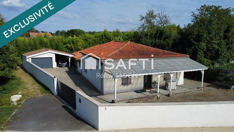 Maison de 140 m2 , terrain piscinable et arboré