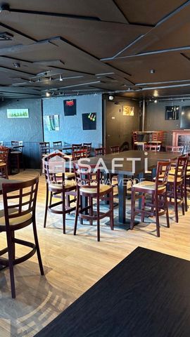 MURS ET FONDS DE COMMERCE RESTAURANT LICENCE IV - 240m2- LACANAU OCÉAN