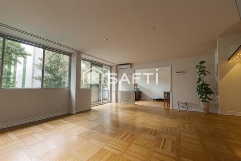 Appartement traversant quartier La Muette