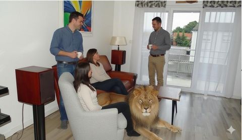 AUDINCOURT APPARTEMENT T3 CAVE GARAGE