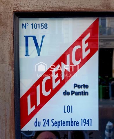 Spacieux restaurant LICENCE 4 avec belle TERRASSE