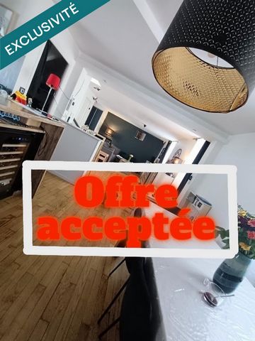 Concarneau Appartement T4 duplex en plein centre de Concarneau terrasse hyper centre-ville