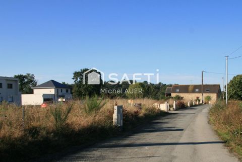 Terrain viabilisé 590 m² centre de Châteaubourg