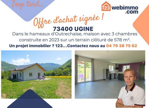 Maison - 95m² - Ugine