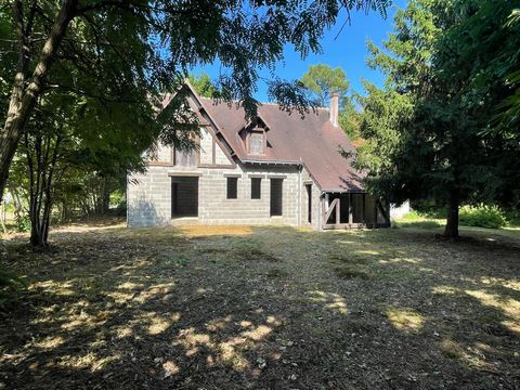 Maison familiale à finir d'aménager
