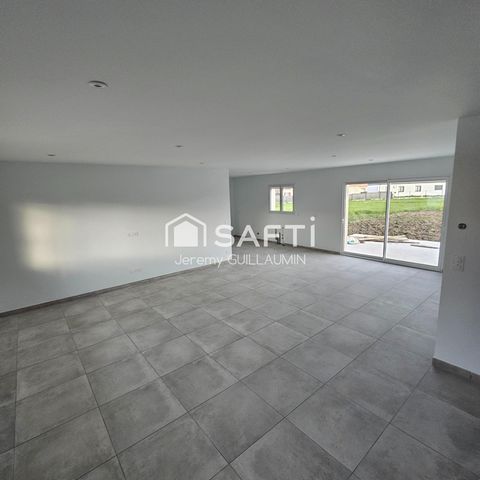 Maison neuve RE 2020 113m² habitable