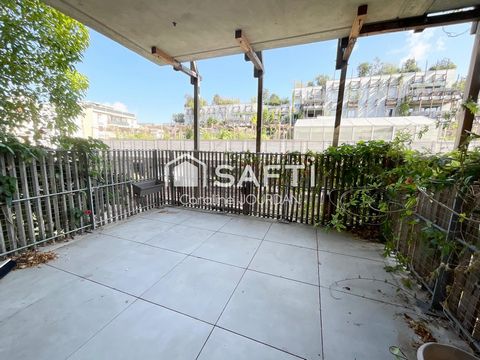 2 pièces moderne et spacieux au cœur de l’Eco Quartier du Ray - construction récente 2021