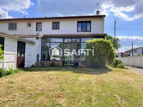 Maison 3 chambres - jardin, garage - Ouest Chambéry