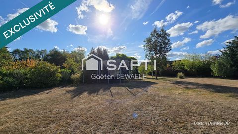 Terrain de 1200m²