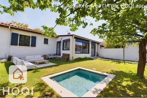 CENON – Maison plain-pied rénovée – 4 chambres – Jardin