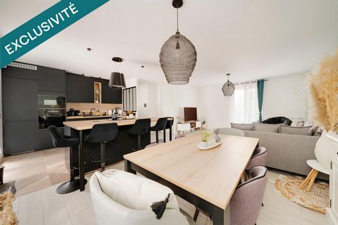 Maison individuelle – 3 chambres – Garage – Jardin arboré de 720 m²