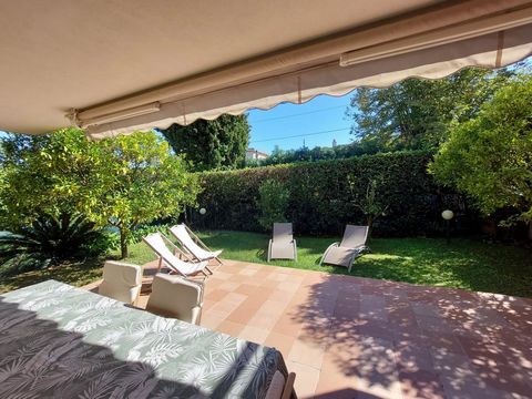 Appartement 3 chambres jardin Salis plage Antibes