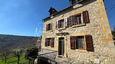 Charmante maison de village en Aubrac – Calme et authenticité