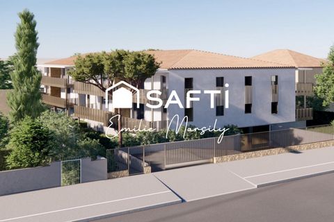 T3 60m² grande terrasse cœur village