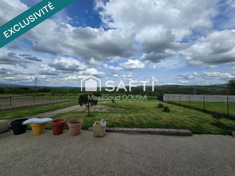 MAISON FAMILIALE AU CALME – VUE SUR LE PILAT – 112 m² SUR 1 100 m² DE TERRAIN