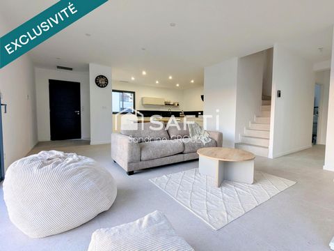 MAGNIFIQUE VILLA RECENTE 120 m², 4 CHAMBRES avec PISCINE et GARAGE à MAGALAS