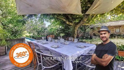 Grande maison bourgeoise de 252 m² avec 5 chambres proche gare