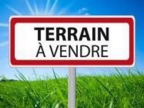 Grand terrain de 1025 m²