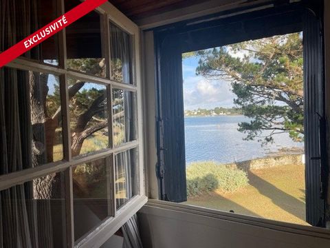 Propriété bord de mer vue et accès mer